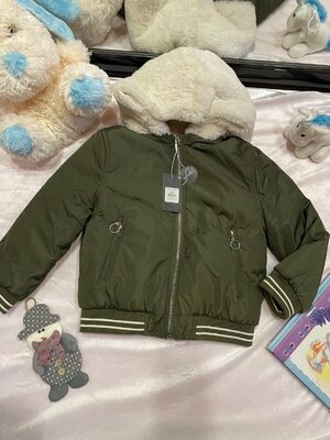 Тепла куртка для хлопчика Primark, куртка дитяча зима