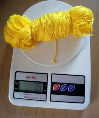 Продано: Пряжа для вязания.