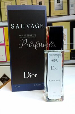 С феромоном Dior Sauvage 40 мл духи мужские