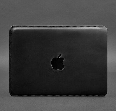 Кожаный чехол для MacBook Pro 14'' черный Crazy Horse BN-GC-19-g-kr