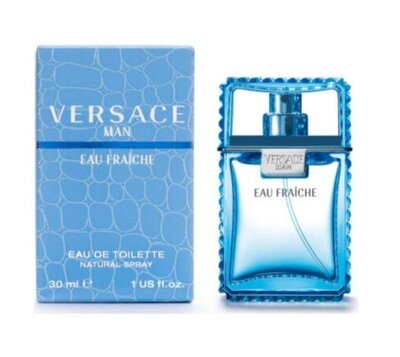 Мужской парфюм в стиле Versace Man Eau Fraiche из дубая,свежий мужской парфюм,стойкие духи мужские