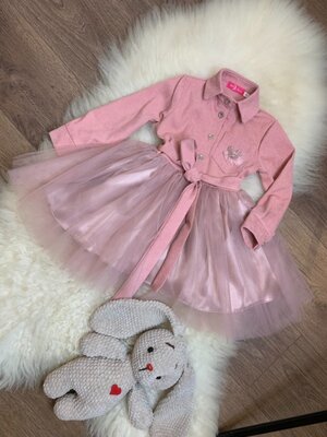Продано: Шикарное нарядное платье на девочку, разные цвета, святкове плаття дитяче