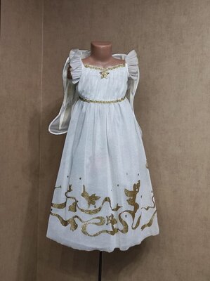 Продано: Карнавальное платье Ангела на 5-7 лет