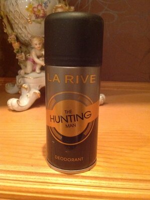 Мужской парфумованный дезодорант La Rive Hunting man, 150 мл
