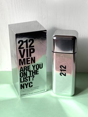 Продано: 212 VIP men are you on the list NYC