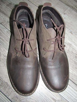 Кожаные ботинки desert padders. Англия р. 44 g - 29см