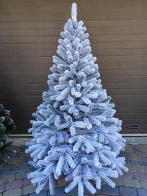 Продано: Буковельская заснеженная 1.5м литая елка искусственная ель праздничная со снегом. Любые размеры