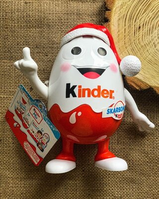 Продано: Подарочный набор Kinder Mix Kinderino копилка