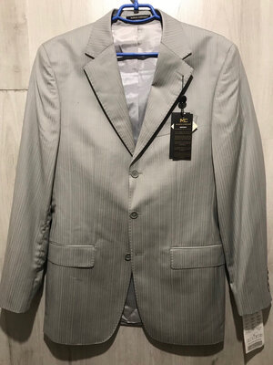 Продано: Мужской классический костюм marco corvari серо-серебряный 075 Разм-46,48,50,54,56