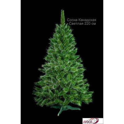 Продано: Сосна Канадская Светлая 90-300 см Украина искусственная елка, штучна ялинка,