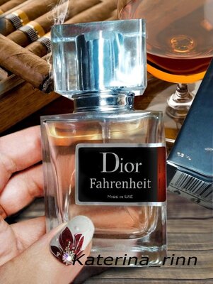 Christian Dior Fahrenheit тестер люкс качества Эмираты одеколон туалетная вода Диор Фаренгейт