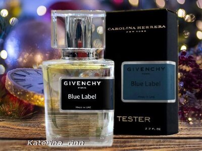 Givenchy Blue Label Pour Homme одеколон парфюм для мужчин тестер люкс качества Эмираты
