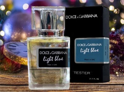 Dolce&Gabbana Light Blue Pour Homme туалетная вода мужская Эмираты стойкий аромат Лайт Блю
