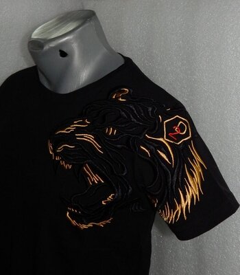 Продано: Стильная мужская футболка tiger 