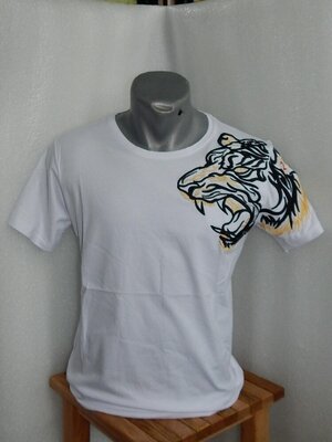 Стильная мужская футболка tiger . 44-50