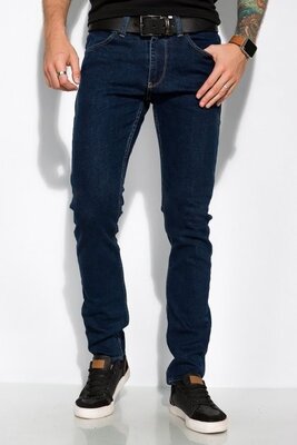 Классные синие стречевые джинсы blue ridge р. 50