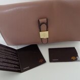 Оригинальная кожаная сумка- mulberry - 373140 пыльник