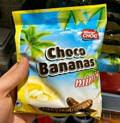 Продано: Конфеты банан в шоколаде