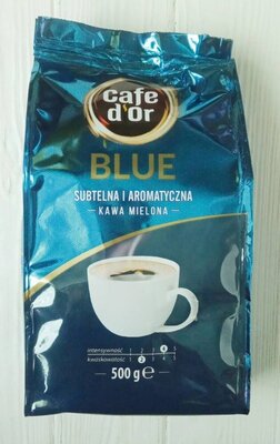 Продано: Кофе молотий Cafe d'or blue 500g