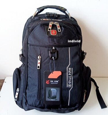 Швейцарский дизайн рюкзак c кодовый замок, usb j3 дождевик. Мужская сумка портфель