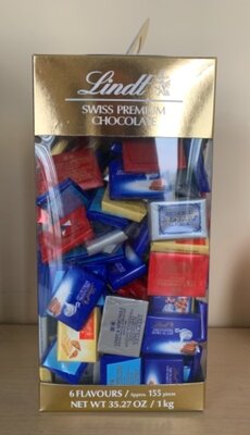 Продано: Конфеты Lindt 1 кг Swiss Premium Chocolate ассорти