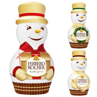 Шоколадный Снеговик от Ferrero Rocher 90 g