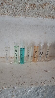 Набор пробников мужских парфюмированных вод фармаси