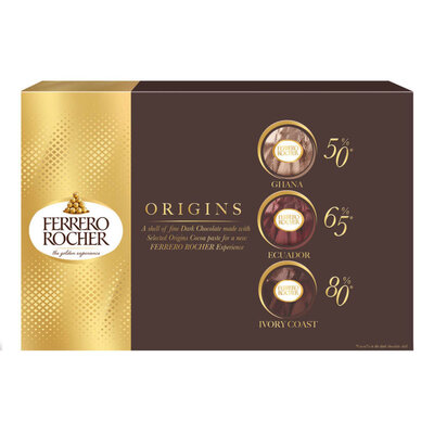 Конфеты Ferrero Rocher Origins 187 g
