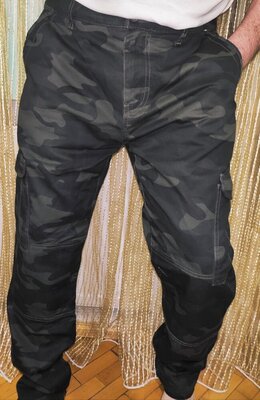 Продано: Новие стильний брюки штани милитари хаки бренд Denim..хл.