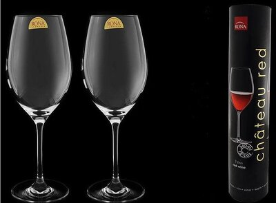 Набор бокалов для вина Rona Chateau set 6558-0-540 540 мл 2 шт