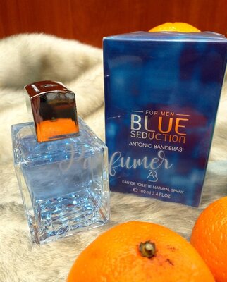 Продано: Blue Seduction Antonio Banderas 100 мл мужская туалетная вода, парфюм мужской, парфюмерия, духи