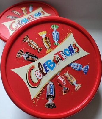 Продано: Шоколадные конфеты Celebration