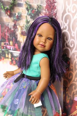 Продано: Кукла Корал Вестида де Азул, 46 см