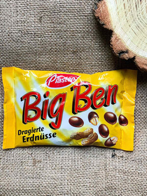 Продано: Арахис в молочном шоколаде Big Ben 250 г Германия