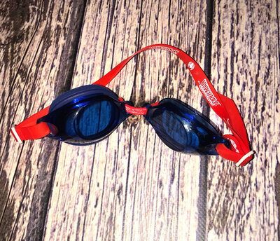 Фирменные очки для плавания для мальчика 2-6 лет