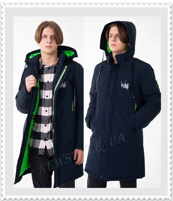 Продано: 140-175 Підліткова зимова куртка пуховик для хлопчиків. Подростковая зимняя куртка парка пуховик