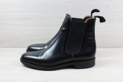 Кожаные мужские ботинки челси Charles Tyrwhitt England, размер 42 - 42.5 chelsea boots