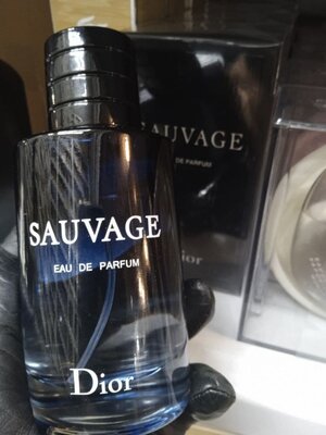 Продано: Парфюм мужской Dior Sauvage туалетная вода одеколон 100 мл Диор Саваж