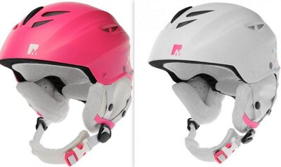 Продано: Горнолыжный шлем Nevica детский розовый ог 50-54см