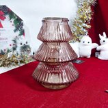 підсвічник ялинка, новорічний декор елка