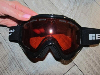 Маска очки лыжная bloc xt6000 daf