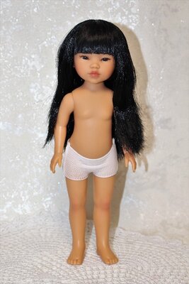 Продано: Кукла Юми, Vestida de Azul, Испания, 28 см