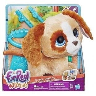 Продано: Интерактивная игрушка Щенок на поводке Большой питомец Furreal Hasbro