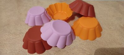 Формочки силикон для кексов 6 штук кексов 6 штук