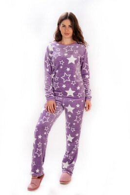 Продано: Теплая пижама для женщин