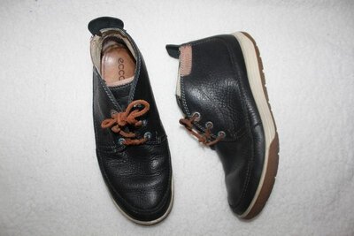 Продано: Очень крутые кожаные ботинки туфли фирмы Ecco 36-37 размера по стельке 23,5 см. вся стелька с 24,5