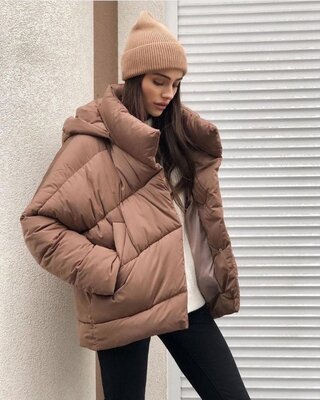 Женская зимняя теплая куртка с капюшоном Размеры 42-44, 44-46 Это просто идеально когда у тебя есть