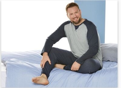 Продано: Livergy® Германия 2xl,3xl,4xl пижама костюм для дома и сна, комплект реглан и штаны,оригинал