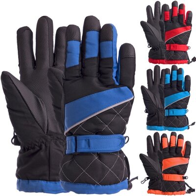 Перчатки горнолыжные женские Zelart Snow Gloves 7133 размер S-M/L-XL 4 цвета 