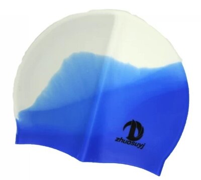 Продано: Силиконовая шапочка для плавания и бассейна, шапочка для плавания